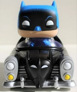 Spastic Pops 1950 Batmobile Type: Vinyl Art Toys Brand: Funko Series: Pop! Vinyl , Pop! Rides Scale: 3.75