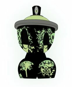 Spastic Pops 5oz GID By Czee13 X Clutter (Kickstarter Release) Misc Funko!