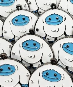 Spastic Pops ABOMINABLE TOYS: Chomper Enamel Pin