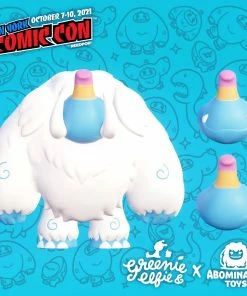 Spastic Pops ABOMINABLE TOYS: LE800 Original Elfie Edition Chomp Figure By Pakka7