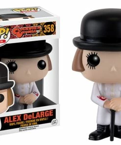 Spastic Pops Alex DeLarge Type: Vinyl Art Toys Standard
