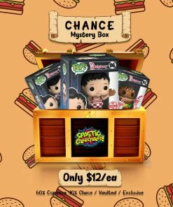 Spastic Pops April CHANCE Mystery Box Hunt For BIG BOY-NFT GRAILS ($12/ea) (TOP PRIZES VALUED Up To $710+!) Misc Funko!