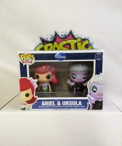 Spastic Pops Ariel & Ursula The Drop!
