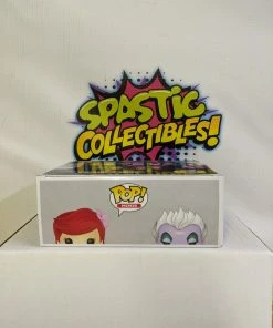 Spastic Pops Ariel & Ursula The Drop!