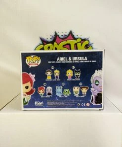 Spastic Pops Ariel & Ursula The Drop!