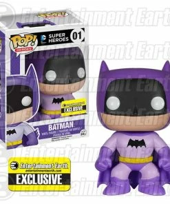 Spastic Pops Misc Funko! Batman (Rainbow - Purple)