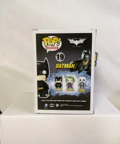 Spastic Pops Batman (The Dark Knight Rises) [Dark Purple Box Version]