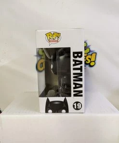 Spastic Pops Batman (The Dark Knight Rises) [Dark Purple Box Version]
