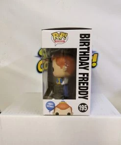 Spastic Pops Birthday Freddy (with Balloon And Gift) The Drop!