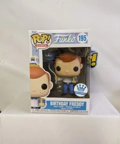 Spastic Pops Birthday Freddy (with Balloon And Gift) The Drop!