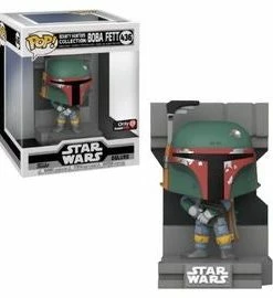 Spastic Pops Bounty Hunters Collection: Boba Fett Type: Vinyl Art Toys GamesStop Exclusive