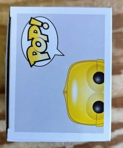 Spastic Pops C-3PO Type: Vinyl Art Toys (Large Font RARE Version)