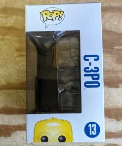 Spastic Pops C-3PO Type: Vinyl Art Toys (Large Font RARE Version)