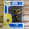 Spastic Pops C-3PO Type: Vinyl Art Toys (Large Font RARE Version)