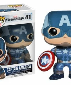Spastic Pops The Drop! Captain America (Winter Soldier)