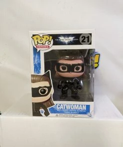 Spastic Pops Catwoman (The Dark Knight Rises) The Drop!