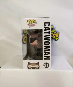 Spastic Pops Catwoman (The Dark Knight Rises) The Drop!
