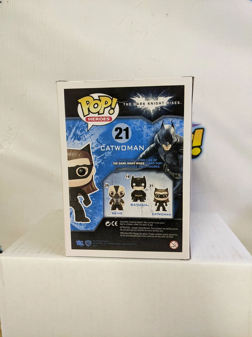Cheapest βοΈ Spastic Pops Catwoman (The Dark Knight Rises) The Drop! π 5 Spastic Pops Catwoman (The Dark Knight Rises) The Drop!