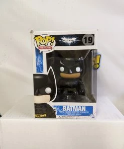 Spastic Pops [DAMAGED BOX] Batman (The Dark Knight Rises) [Light Blue Box Version]
