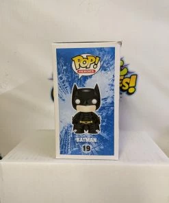 Spastic Pops [DAMAGED BOX] Batman (The Dark Knight Rises) [Light Blue Box Version]