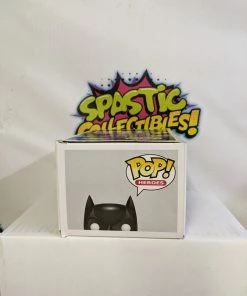 Spastic Pops [DAMAGED BOX] Batman (The Dark Knight Rises) [Light Blue Box Version]