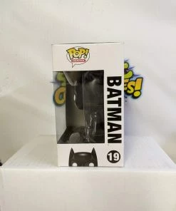 Spastic Pops [DAMAGED BOX] Batman (The Dark Knight Rises) [Light Blue Box Version]
