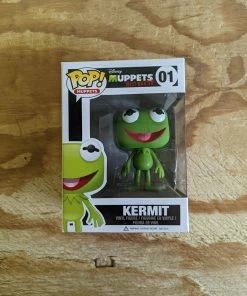 Spastic Pops [DAMAGED BOX] Pop! Vinyl , Pop! Muppets: Kermit The Drop!