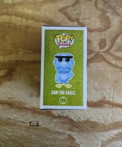 Spastic Pops [DAMAGED BOX] Pop! Vinyl , Pop! Muppets: Sam The Eagle