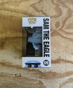 Spastic Pops [DAMAGED BOX] Pop! Vinyl , Pop! Muppets: Sam The Eagle