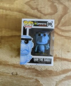 Spastic Pops [DAMAGED BOX] Pop! Vinyl , Pop! Muppets: Sam The Eagle