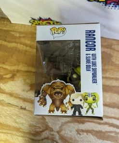 Spastic Pops [DAMAGED BOX] Rancor, Luke Skywalker, & Oola (3-Pack) Misc Funko!