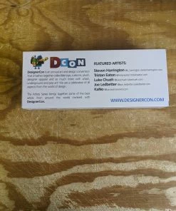 Spastic Pops DESIGNERCON: BE@RBRICK Artists 5 Pack 2019 Designer Brands!