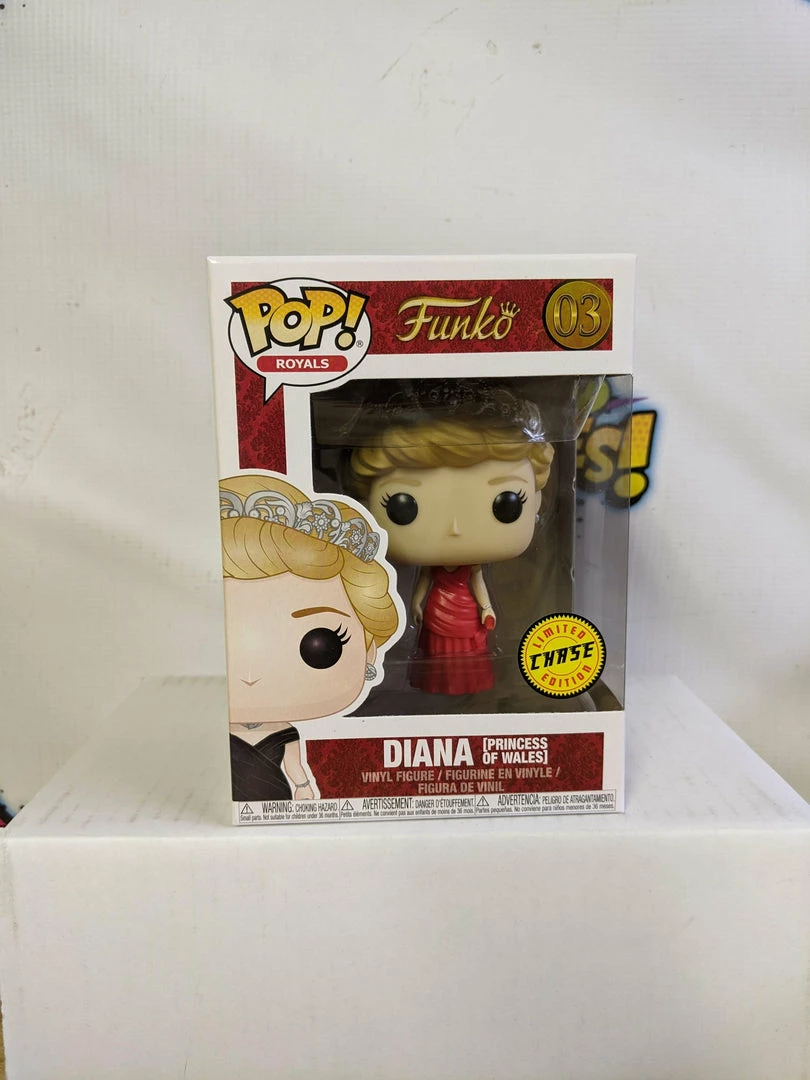 Cheapest 🔥 Spastic Pops The Drop! Diana, Princess Of Wales (Red 👗 Dress) 👏 3 Spastic Pops The Drop! Diana, Princess Of Wales (Red Dress)
