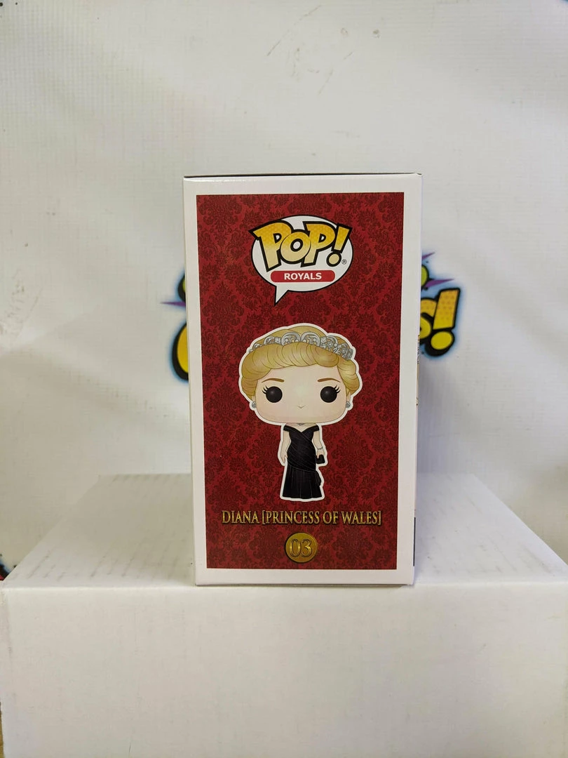 Cheapest 🔥 Spastic Pops The Drop! Diana, Princess Of Wales (Red 👗 Dress) 👏 6 Spastic Pops The Drop! Diana, Princess Of Wales (Red Dress)
