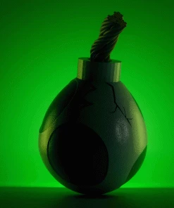 Spastic Pops DINO BOMB By ToymanJohnny: