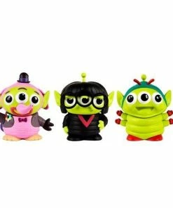 Spastic Pops MATTEL: Disney-Pixar Alien Remix Mini-Figure Mix 5 3-Pack [Bing-Bong Edna Heimlich]
