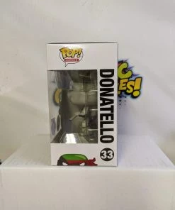 Spastic Pops Donatello (Black & White)