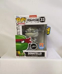 Spastic Pops Donatello (Black & White)