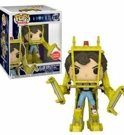 Spastic Pops Ellen Ripley With Power Loader (Super) Type: Vinyl Art Toys GamesStop Exclusive The Drop!