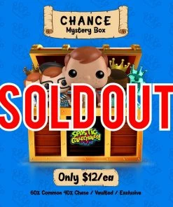 Spastic Pops Misc Funko! February CHANCE Mystery Box Hunt For Freddy Funko(s) ($12/ea) (TOP PRIZES VALUED Up To $1530+!)