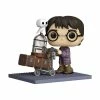 Spastic Pops [UPDATED ARRIVAL ESTIMATE: Q3 2022] [FESTIVAL OF FUN 2021] PREORDER (Arrival Q4 2021) POP Deluxe: Harry Potter Anniversary - Harry Pushing Trolley Pre-Orders!