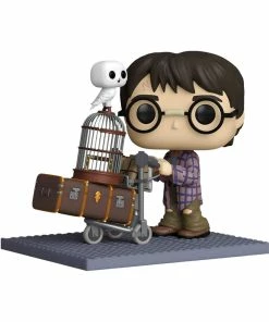 Spastic Pops [UPDATED ARRIVAL ESTIMATE: Q3 2022] [FESTIVAL OF FUN 2021] PREORDER (Arrival Q4 2021) POP Deluxe: Harry Potter Anniversary - Harry Pushing Trolley Pre-Orders!