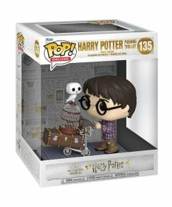 Spastic Pops [UPDATED ARRIVAL ESTIMATE: Q3 2022] [FESTIVAL OF FUN 2021] PREORDER (Arrival Q4 2021) POP Deluxe: Harry Potter Anniversary - Harry Pushing Trolley Pre-Orders!