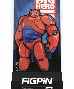 Spastic Pops FiGPiN Classic Big Hero 6 Baymax (#406) All In Stock!