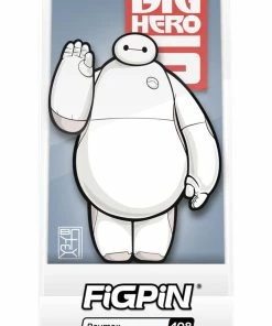 Spastic Pops All In Stock! FiGPiN Classic Big Hero 6 Baymax (#408)