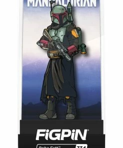 Spastic Pops All In Stock! FiGPiN Classic Boba Fett 734 Star Wars The Mandalorian (Lucasfilm)