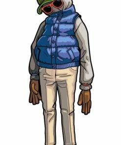 Spastic Pops FiGPiN Classic Dad (348) Property: Onward All In Stock!