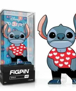 Spastic Pops All In Stock! FiGPiN Classic: Disney Lilo & Stitch – Traveling Stitch #421
