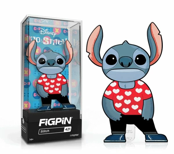 Hot Sale π Spastic Pops All In Stock! FiGPiN Classic: Disney Lilo & Stitch β Traveling Stitch #421 β 3 Spastic Pops All In Stock! FiGPiN Classic: Disney Lilo & Stitch β Traveling Stitch #421