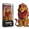 Spastic Pops FiGPiN Classic DISNEY'S THE LION KING - Mufasa (851) FiGPiN COMMON 1st Edition - 1,500 Units